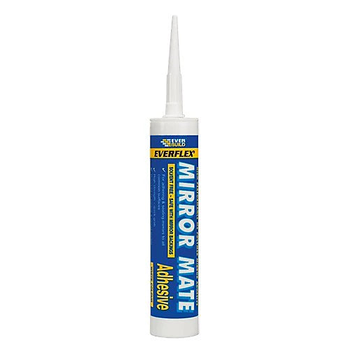 Everbuild Mirror Mate Adhesive C3 Size Cartridge 290ml