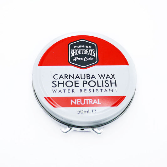 SHOE TREATS SHOE POLISH TIN NEUTRAL 50ml