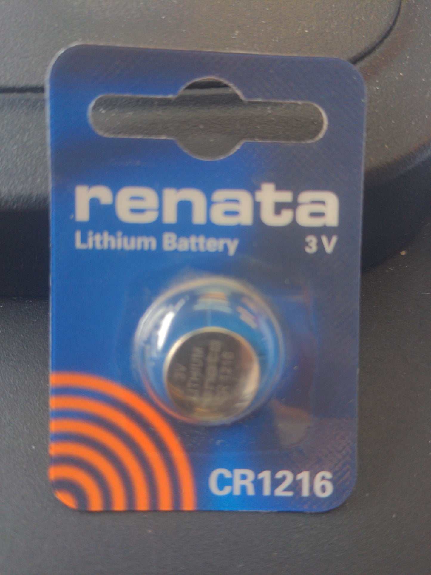 Renata lithium battery CR 1216