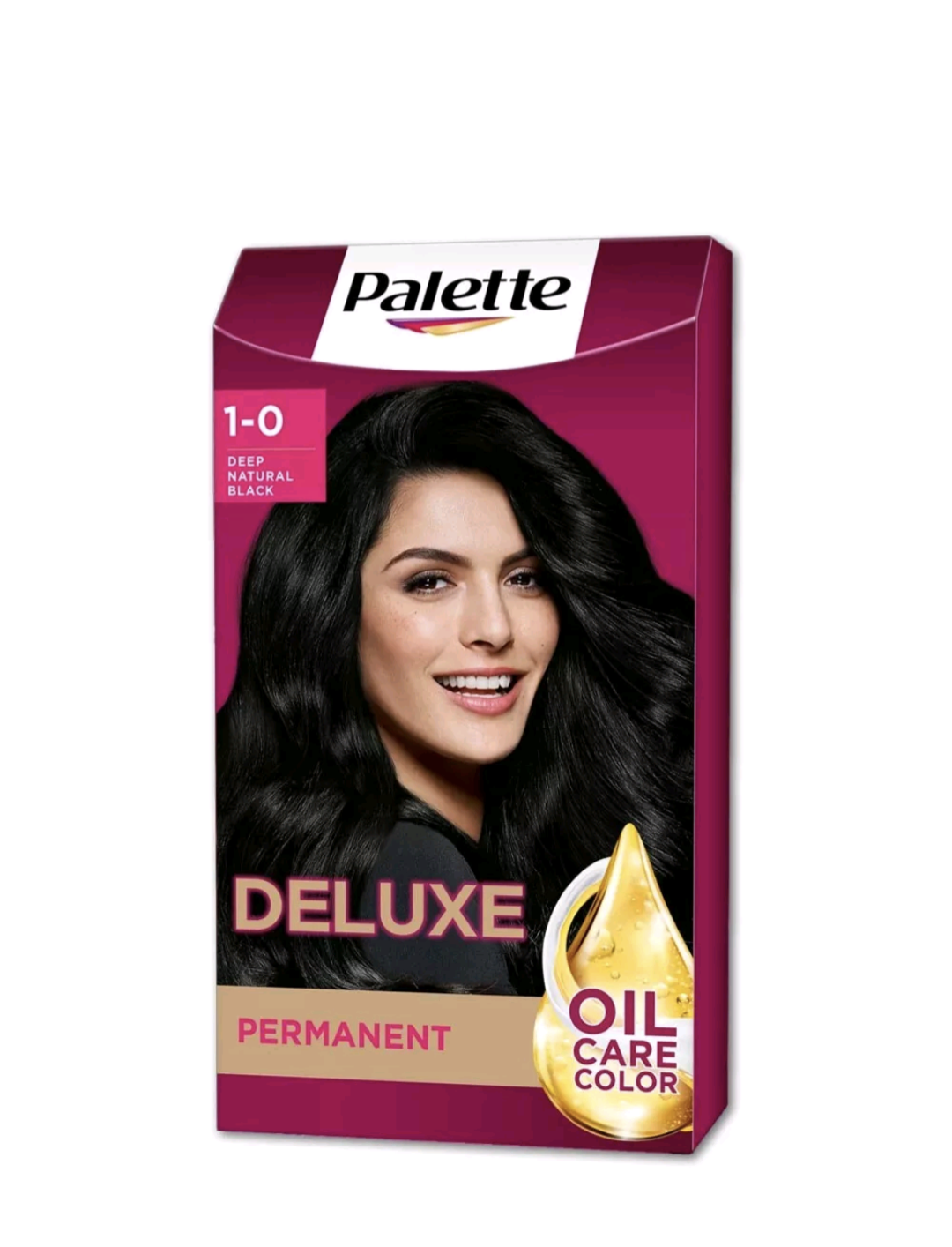 Palette Deluxe Permanent Hair Dye Black Brown 3-0
