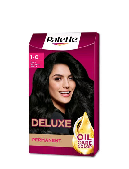 Palette Deluxe Permanent Hair Dye Black Brown 3-0