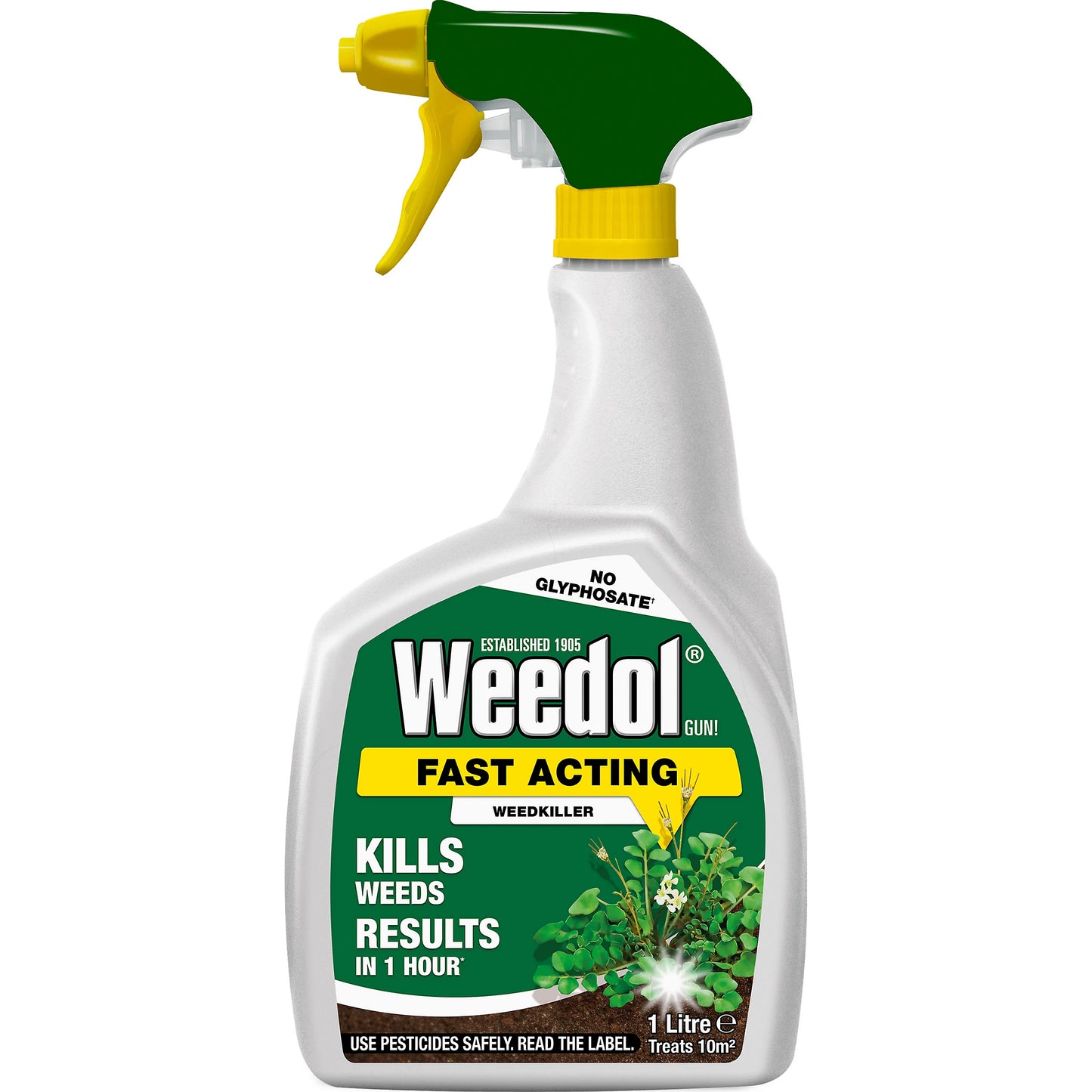 Weedol Fast acting Weed killer 1L Liquid