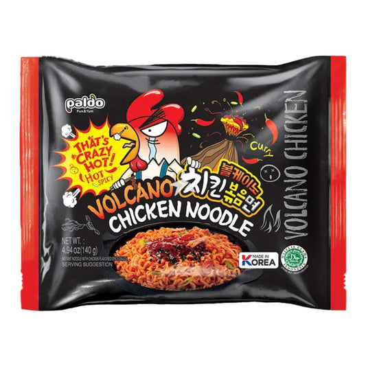 Paldo Volcano Chicken Stir-Fry Noodle 140g