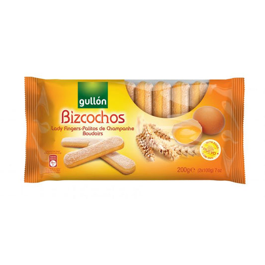 Gullon Savoiardi Italian Lady Sponge Fingers 
200g