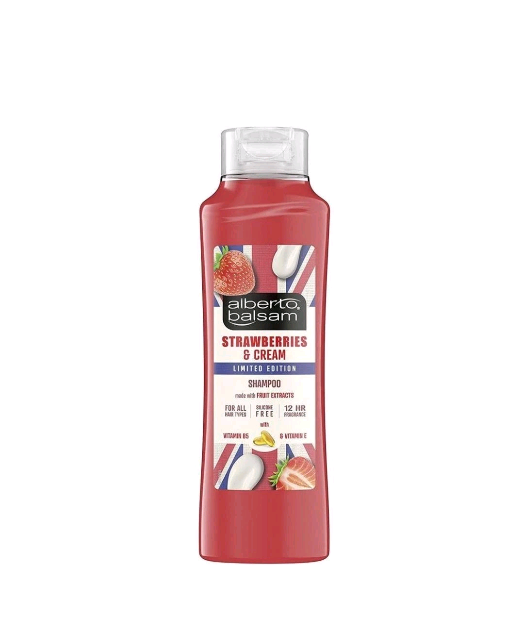 Alberto Balsam Strawberries & Cream Shampoo Refreshing Hair Care 350 ML