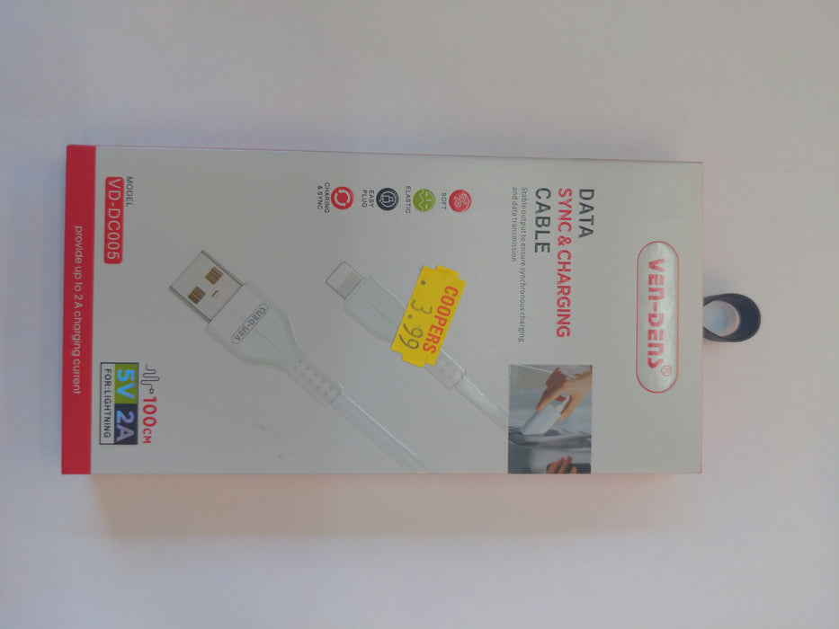 USB TO IPHONE CABLE 1m
