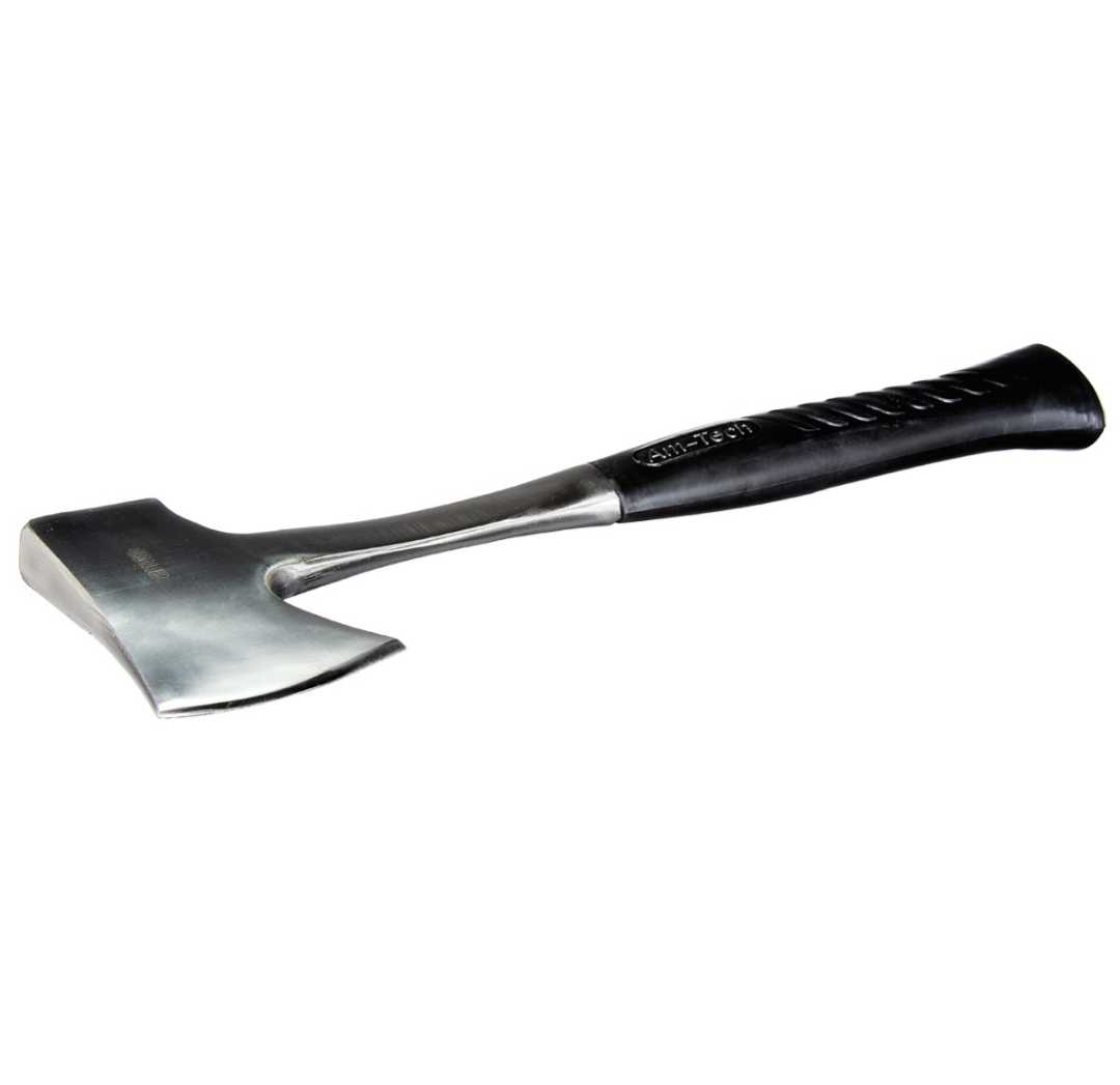 Hache de camping monobloc Amtech