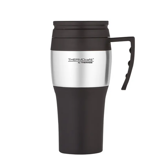 MUG DE VOYAGE EN ACIER THERMOCAFE BY THERMOS 2010 400 ML