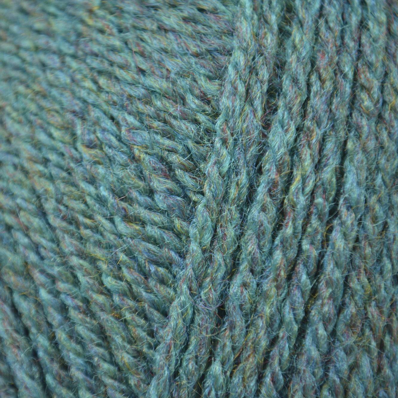 KING COLE PRICEWISE TEAL WOOL 100g