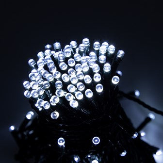 The Christmas Workshop 71449 - 50 Bright White Timer Christmas Lights