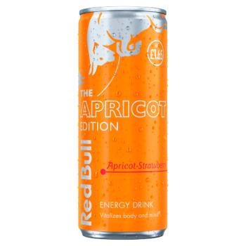 Red Bull The Apricot Edition Apricot-Strawberry Energy Drink 250ml