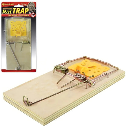 Pestshield Quality Wooden Rat Trap
