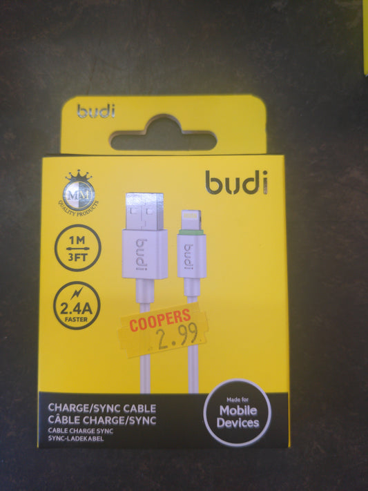 USB TO IPHONE CABLE 1m