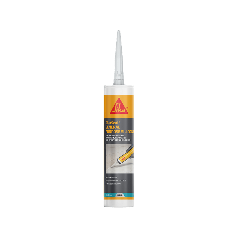SikaSeal General Purpose Silicone White 260ml