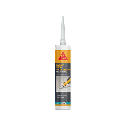 SikaSeal General Purpose Silicone White 260ml