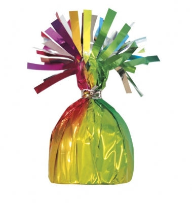 RAINBOW FOIL BALLOON WEIAGHT
