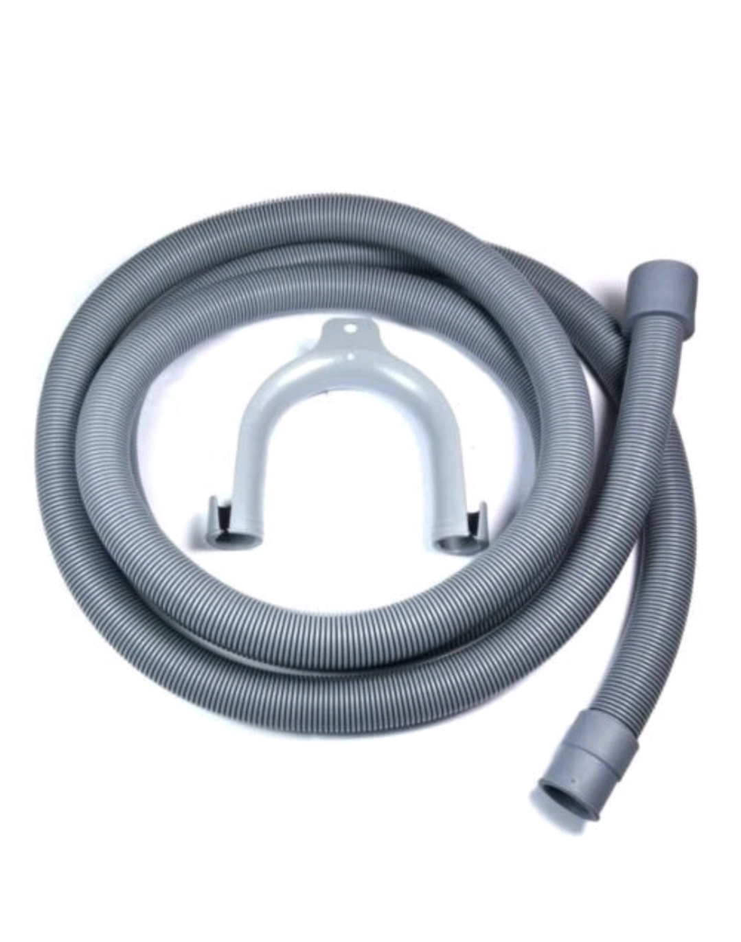 Tuyau de vidange universel 2,5 m (extrémités droites) 22 mm / 29 mm, diamètres intérieurs
