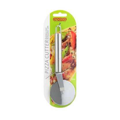 APOLLO COUPE-PIZZA EN ACIER INOXYDABLE