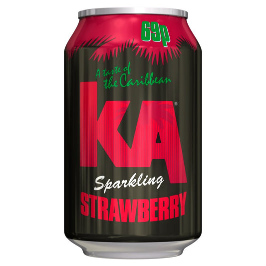 KA Sparkling Strawberry 330m