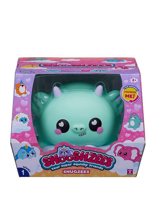 Smooshzees Snugzees Green Dragon Jade