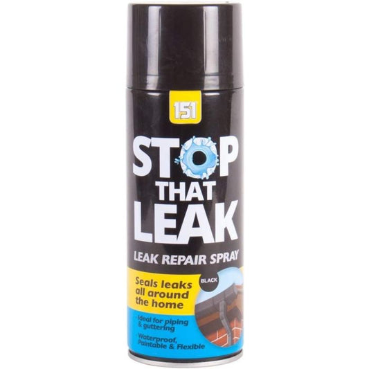 151 Stop That Leak Spray de réparation noir 400 ML
