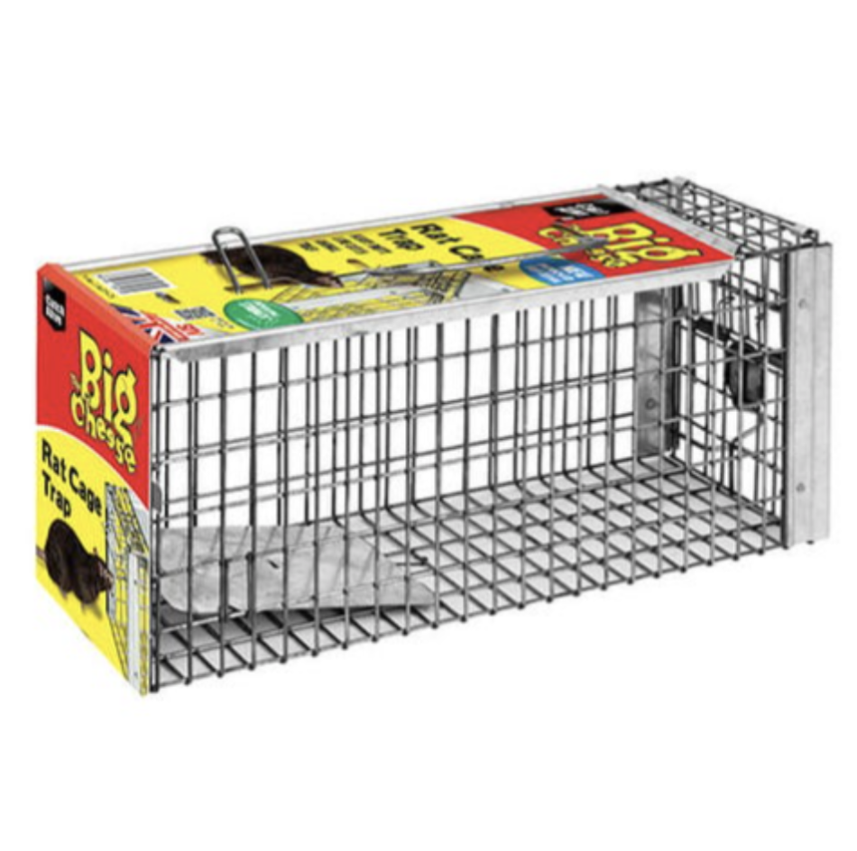 The Big Cheese Rat Cage Trap
