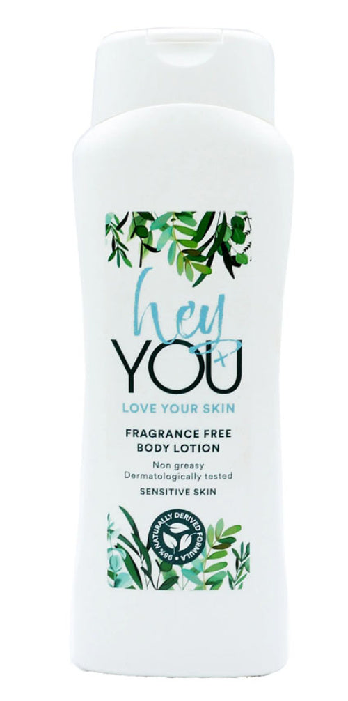 hey You Lait Corporel Peaux Sensibles 400ml