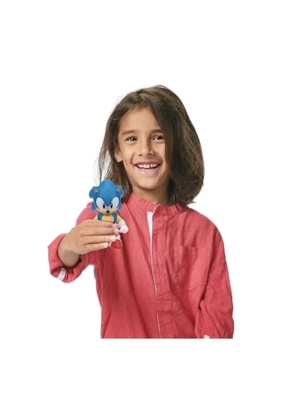 Figurine lumineuse extensible Sonic The Hedgehog Speed Surge Heroes of Goo Jit Zu