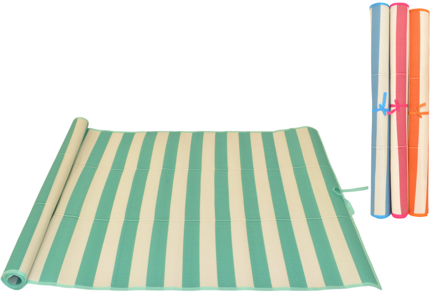Pp Beach Mat With Tie - 90x180cm