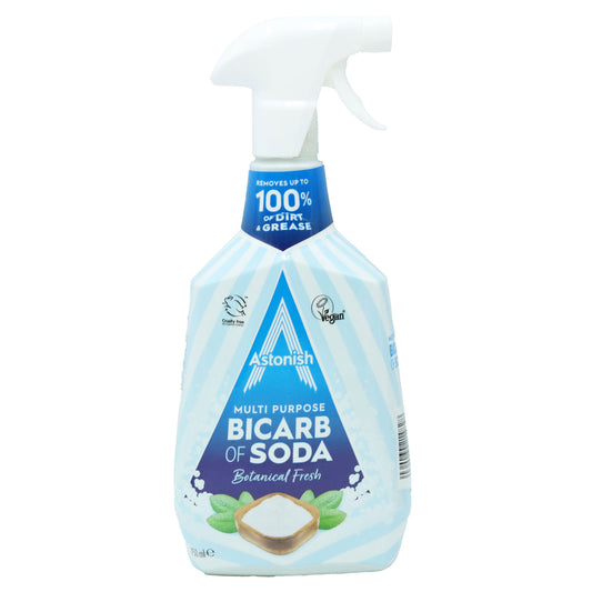 NETTOYANT MULTI-USAGES BICARBONATE DE SOUDE ASTONISH 750ml VAPORISATEUR