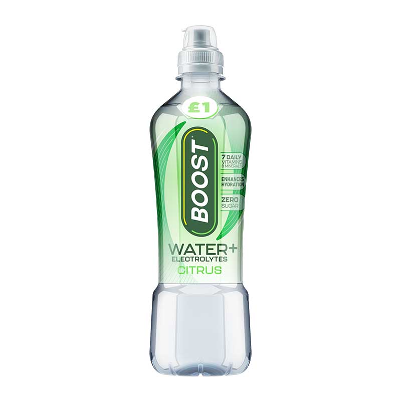 Boisson Énergisante aux Électrolytes et Vitamines Agrumes 500ml