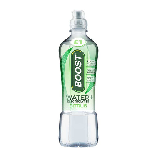 Boost Electrolyte Vitamin Water Citrus 500ml
