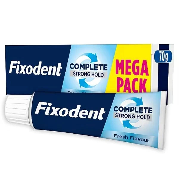 Fixodent Complete Denture Adhesive Fresh Flavour 70g
