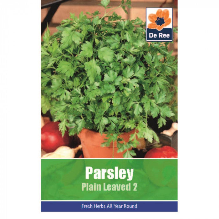 De Ree Parsley Plain Leaved Seeds