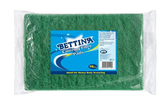Tampons de restauration en fibre Bettina Green, 10 pièces