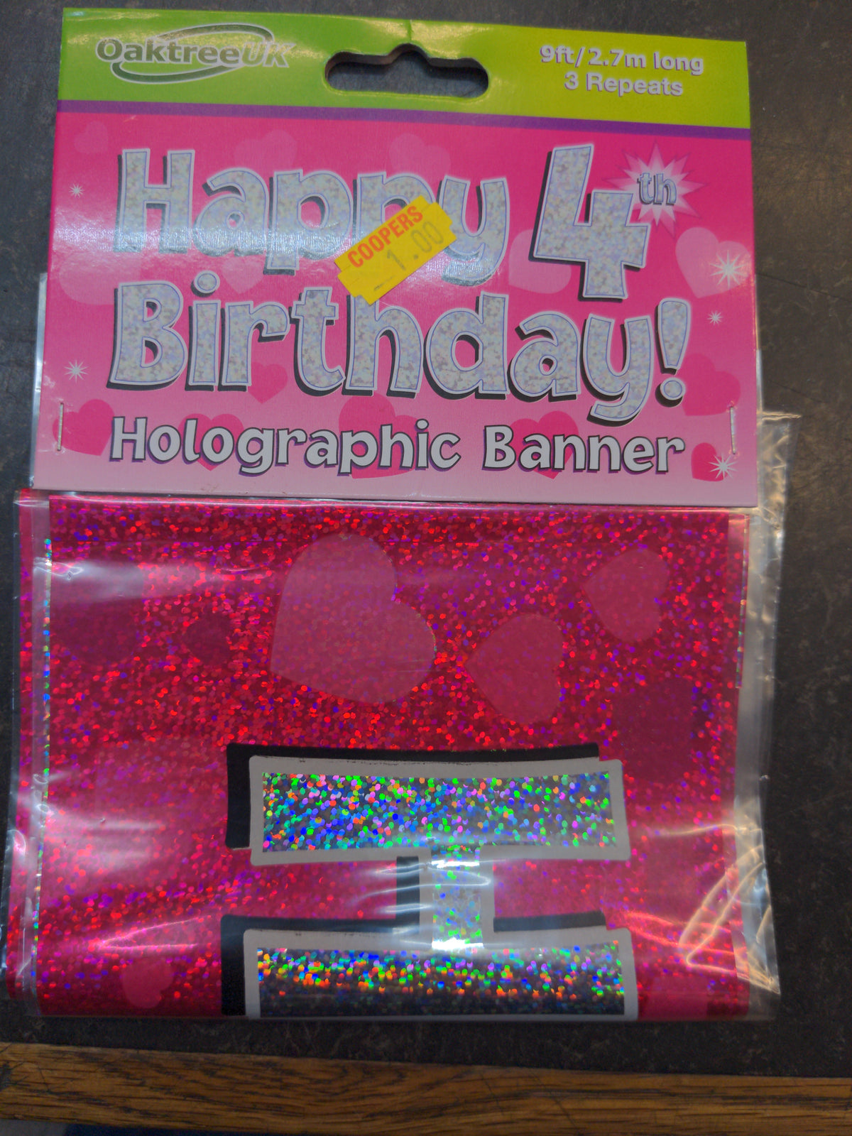 happy 4th birthday sign happy 4th birthday sign