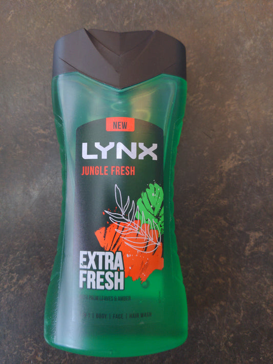 Lynx Jungle Fresh Extra Fresh Shower Gel 225ml