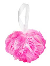Éponge exfoliante Bettina 2 pièces couleurs assorties