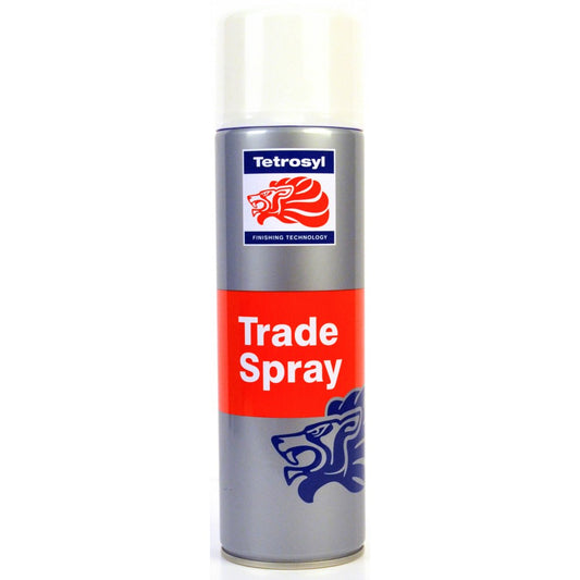 Tetrosyl ATS016 Trade Spray Gloss White 500ml