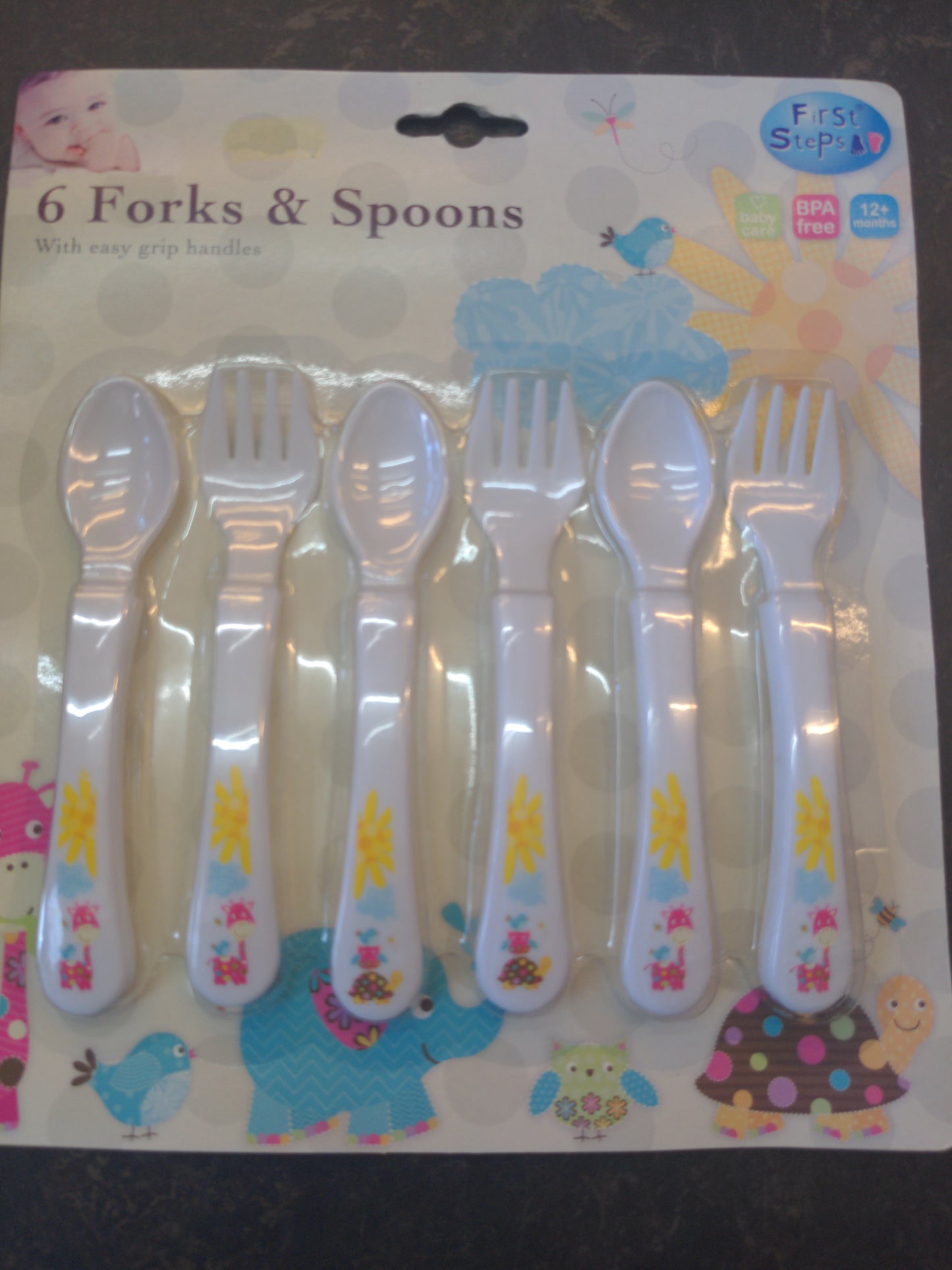 6 Forks &Spoons