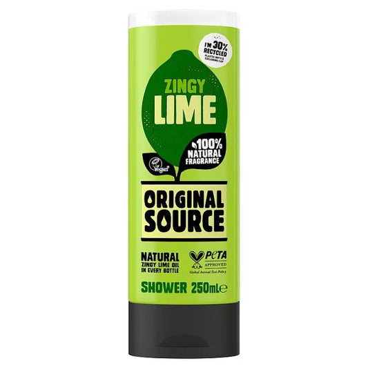 Gel Douche Original Source Citron Vert 250 ml