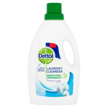 DETTOL DÉSINFECTANT ANTIBACTÉRIEN POUR LE LINGE 1 L