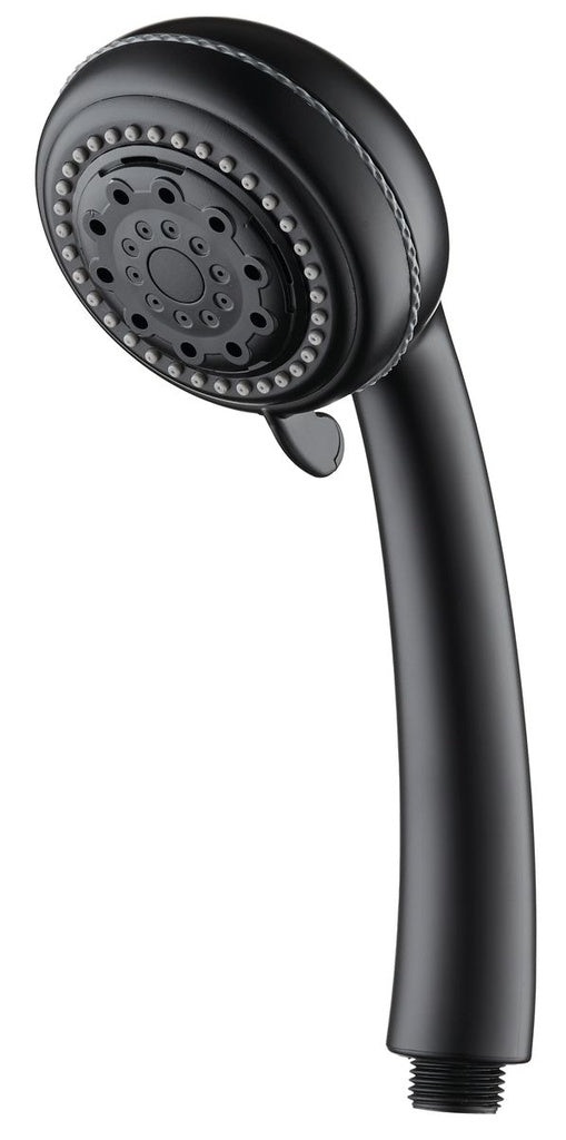 Bluecanyon Sirius Three Model Shower Head - Black