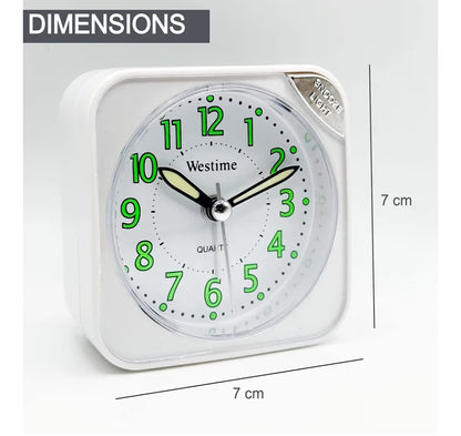 WESTIME TRAVEL ALARM CLOCK