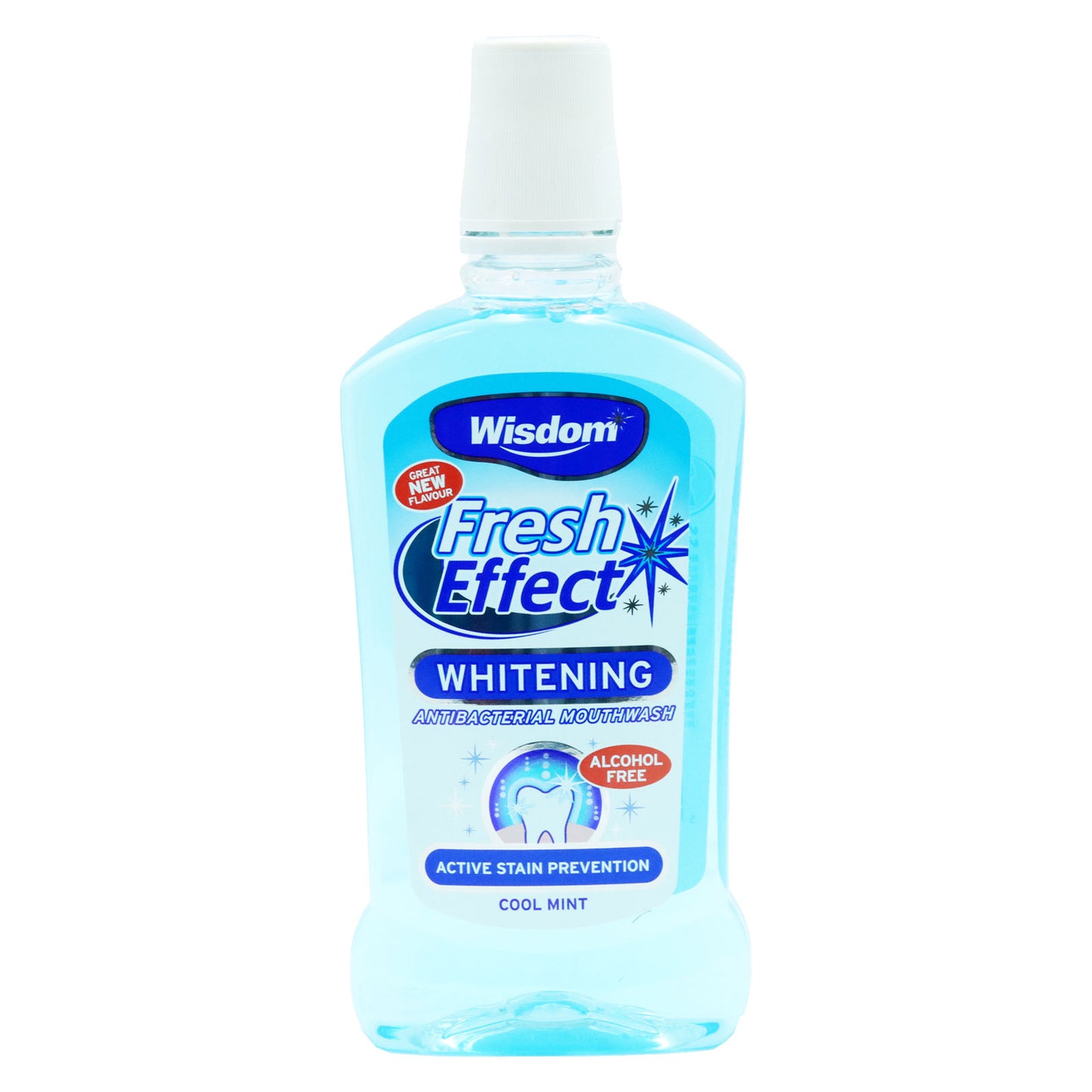BAIN DE BOUCHE BLANCHISSANT WISDOM FRESH 500ml