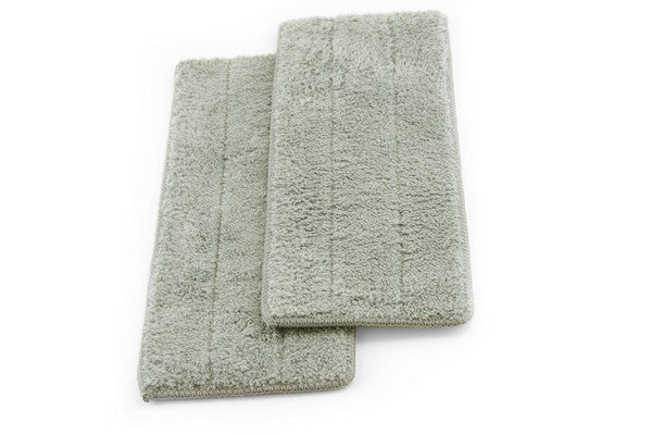 Tête de balai en microfibre Apollo - Lot de 2