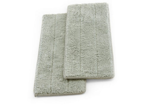 Tête de balai en microfibre Apollo - Lot de 2