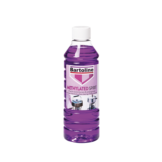 500ml Bottle Mineralised Methylated Spirit Bartoline