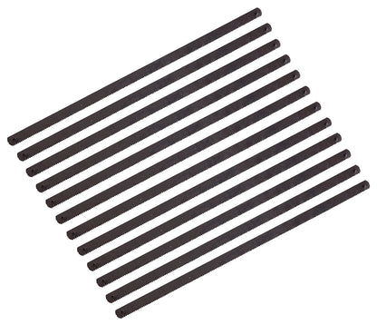 Jeu de 12 lames de scie à métaux junior AMTECH 150 mm (6 po)