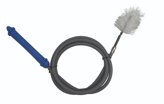 Casa & Casa Brosse de nettoyage de siphon flexible pour éviers et baignoires 1,5 m